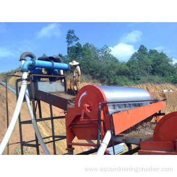 Iron Ore concentrate Magnetic Separator